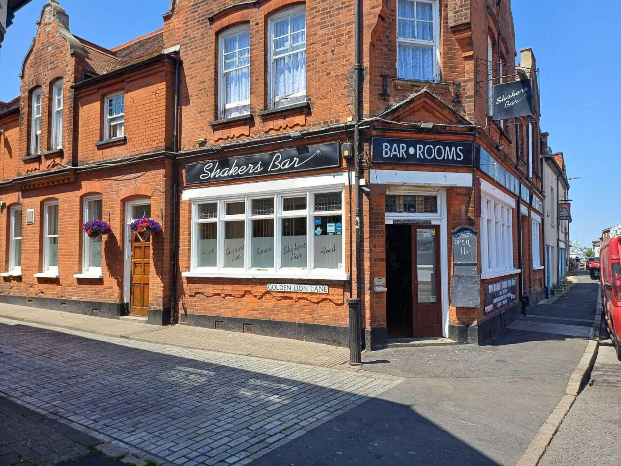 Shakers Inn Harwich Ngoại thất bức ảnh